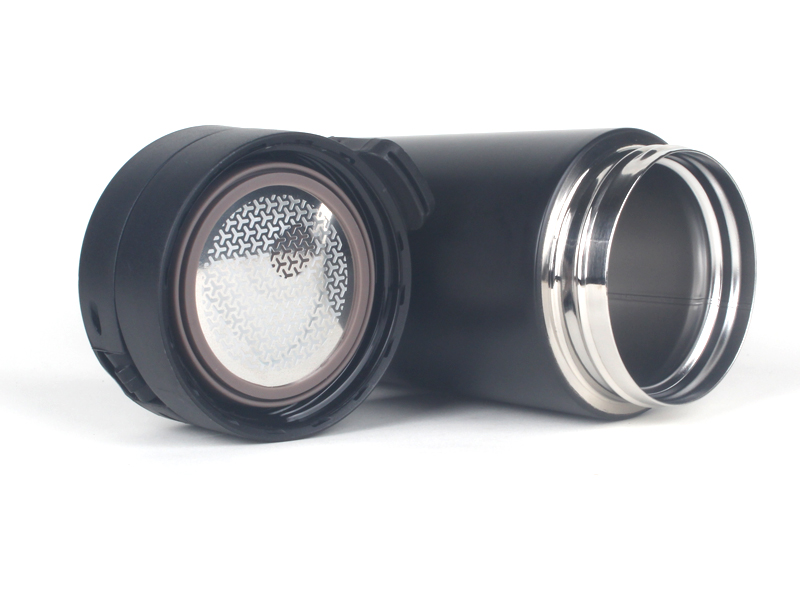 304不銹鋼濾網保溫杯